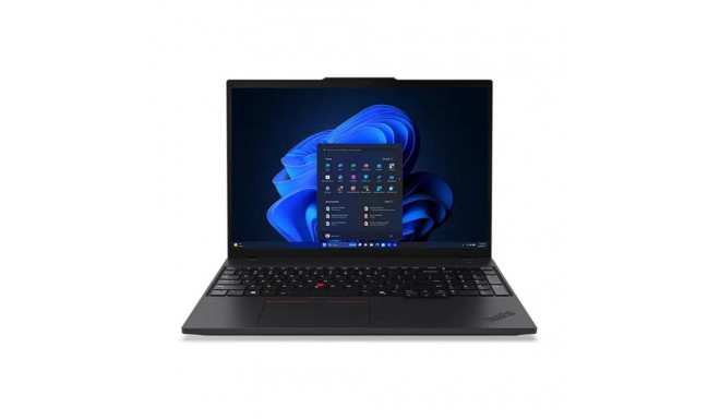 Lenovo ThinkPad T16 must 16-tolline IPS WUXGA 1920 x 1200 pikslit peegeldusvastane Intel Core U7 155