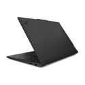 Lenovo ThinkPad T16 | Must | 16 " | IPS | WUXGA | 1920 x 1200 pikslit | Pimestamisvastane | Intel Co