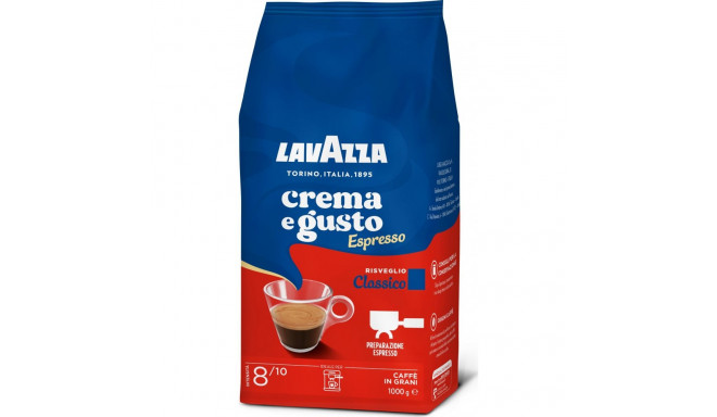 Lavazza Espresso Crema e Gusto coffee beans 1 kg