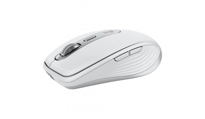 Logitech MX Anywhere 3S for Mac juhtmevaba hiir, valge/hõbedane