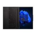 Lenovo ThinkPad P16s | Must | 16" | OLED | WQUXGA | 3840 x 2400 pikslit | Peegeldusvastane | Intel C