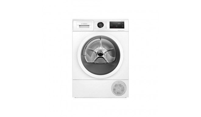 Bosch Dryer Machine with Heat Pump | WTU876IHSN | Energy efficiency class A++ | Front loading | 9 kg