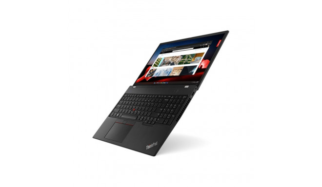 Lenovo ThinkPad T16 | Thunder Black | 16 " | IPS | WUXGA | 1920 x 1200 pixels | Anti-glare | AMD Ryz