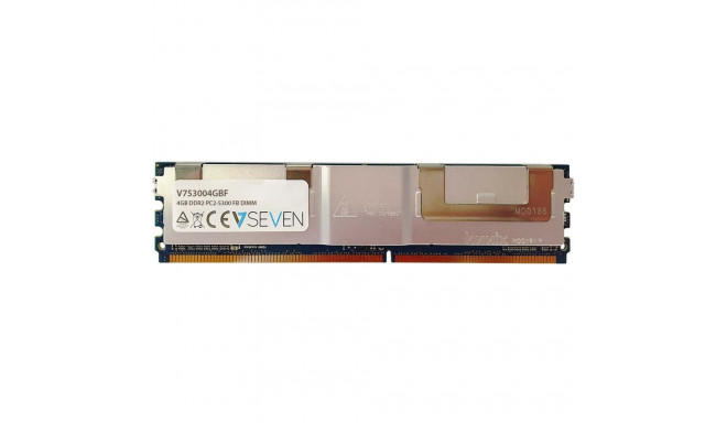 V7 DDR2 4GB 667MHz CL5 serveri mälu (V753004GBF)