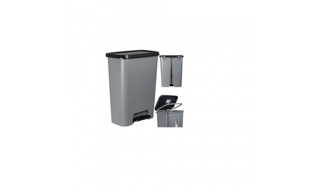 CURVER GARBAGE BIN WITH PEDAL 50L
