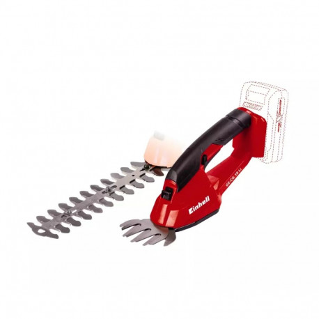 Juhtmevaba muru- ja hekikäärid EINHELL GE-CG 18 Li-Solo, 18 V 10/20 cm, ilma akuta