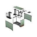 Fractal Design Terra Jade Case (FD-C-TER1N-03)