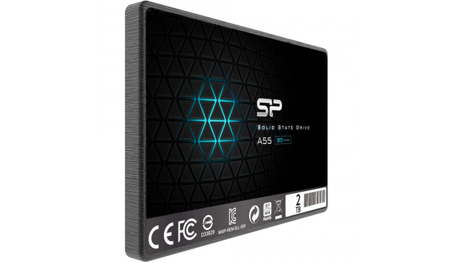 Silicon Power Ace A55 2.5 2000 GB Serial ATA III 3D NAND SSD