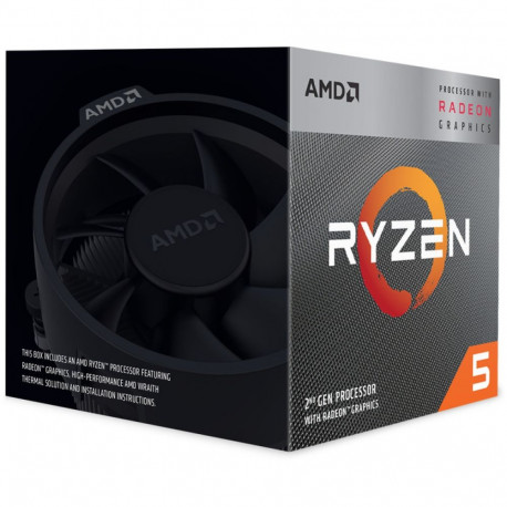 AMD Ryzen 5 3400G 4C/8T 4.2 GHz 6 MB AM4 65W 12nm BOX