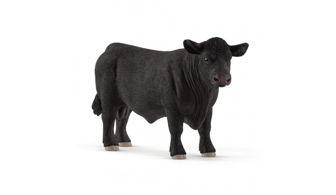 SCHLEICH FARM WORLD Black Angus Bull