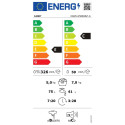 Candy | Washing Machine with Dryer | CSWS 4752DWE/1-S | Energy efficiency class E | Front loading | 