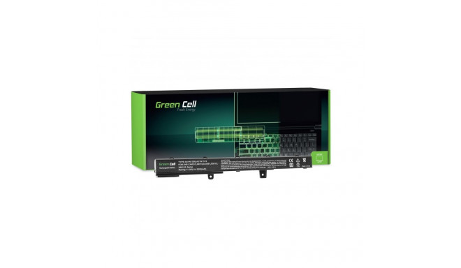 Green Cell aku Asus R508 R556 R509 X551 jaoks / 11 25V 2200mAh