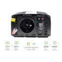 Green Cell registreeritud pinge auto inverter 24V kuni 230V 300W / 600W