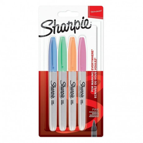 Sharpie pastellmarkerid, 4 tk.