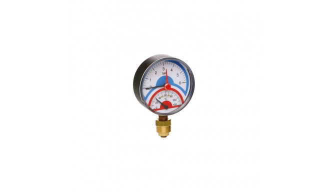 TERMOMANOMEETER 1/2.6 BAR.120C MADAL ÜHENDUS
