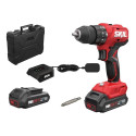 DRILL DRIVER CORDLESS 3021HB 20V 2X2AH