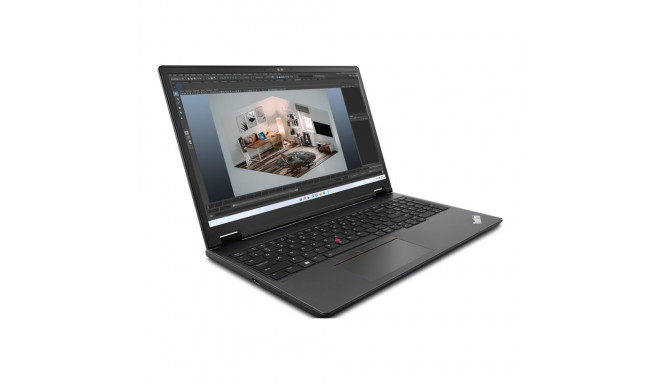 Lenovo ThinkPad P16v | Must | 16 " | IPS | WUXGA | 1920 x 1200 pikslit | Pimestamisvastane | Intel C