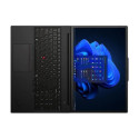 Lenovo ThinkPad P16s | Must | 16 " | IPS | WUXGA | 1920 x 1200 pikslit | Pimestamisvastane | Intel C