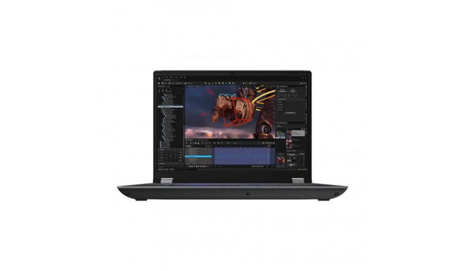Lenovo ThinkPad P16 | Storm Grey | 16 " | IPS | WQXGA | 2560 x 1600 pixels | Anti-glare | Intel Core