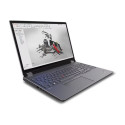 Lenovo ThinkPad P16 | Storm Grey | 16 " | IPS | WQXGA | 2560 x 1600 pixels | Anti-glare | Intel Core