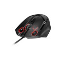 MSI CLUTCH GM20 ELITE Mänguri USB RGB Reguleeritav kuni 6400 DPI Lauaarvuti Sülearvuti Mänguklassi O