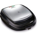 TEFAL Võileivagrill | SW342D38 | 700 W | Plaatide arv 3 | Must/Roostevaba Teras