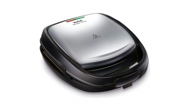 TEFAL Sandwich Maker | SW342D38 | 700 W | Number of plates 3 | Black/Stainless Steel