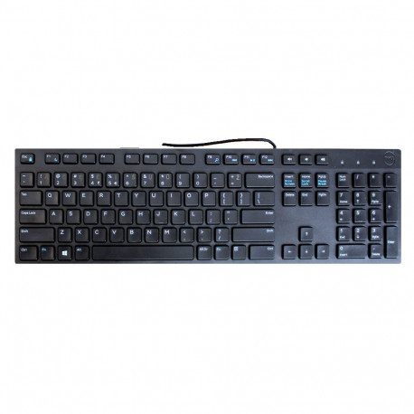 Dell | KB216 | Multimedia | Wired | US | Black | Lithuanian | Numeric keypad