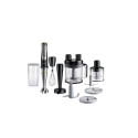 Braun | Saumikser | MultiQuick 9 MQ9187XLI | Saumikser | 1200 W | Kiiruste arv 3 | Must/Roostevaba t