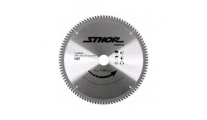 STHOR SAW SAW FOR ALUM.250*100*30