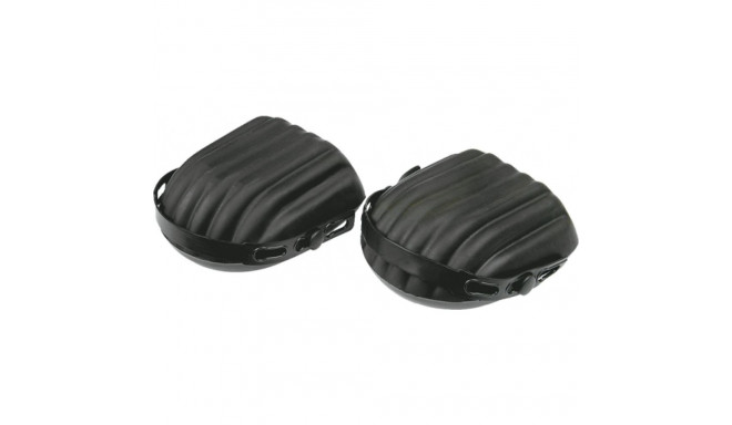 Rubber knee pads TOPEX, 2 pcs.