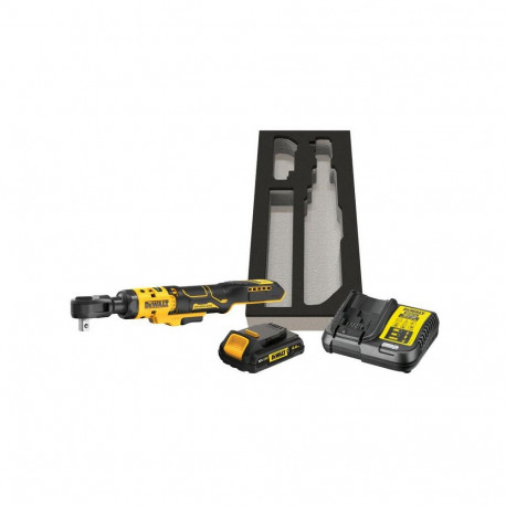DEWALT RATCHET 18V 1/2" DCF512D1G 95Nm 1x2.0Ah paigaldusega kärule