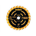 Dewalt Circular saw for wood 165x20mm 24 teeth - DT10300