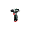 METABO.SCREWDRIVER BS BL 12V 38Nm 2x2.0Ah