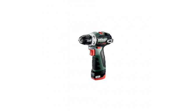METABO.SCREWDRIVER POWERMAXX BS BL 38/20Nm 2x2.0Ah CASE