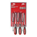 MILWAUKEE SCREWDRIVERS SET 6 pcs. (SL&PZ)