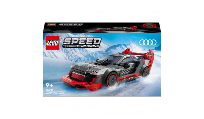 LEGO Kiiruse Meistrid Audi S1 E-tron Quattro Võidusõit (76921)