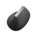 Logitech MX Vertical Advanced Ergonimic mouse RF Wireless+Bluetooth Optical 4000 DPI Right-hand
