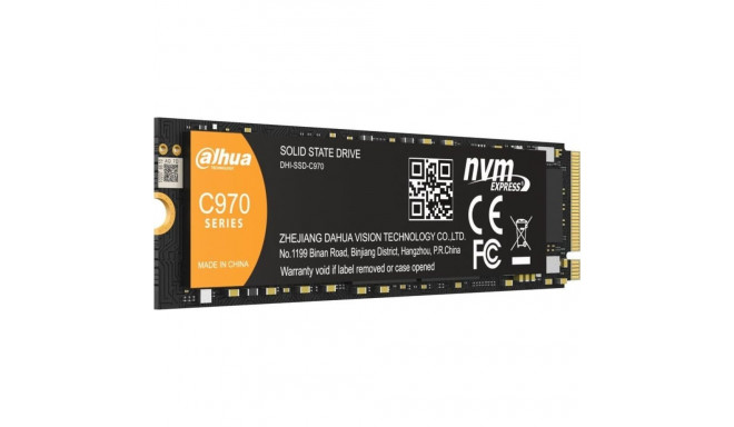 Dahua Technology C970 1TB M.2 2280 PCI-E x4 Gen4 NVMe SSD (DHI-SSD-C970N1TB)