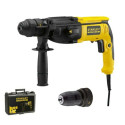 ST SDS+ HAMMER DRILL 800W SFMEH210K 2.4J REPLACEABLE HANDLE