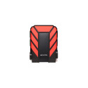 ADATA HD710 Pro external hard drive 1000 GB Black  Red