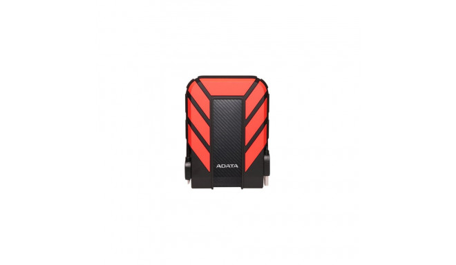 ADATA HD710 Pro 1TB external HDD drive Black and red (AHD710P-1TU31-CRD)