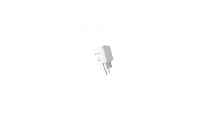 EZVIZ nutipistik voolutarbimise jälgijaga (EU standard) CS-T30-10B-E valge