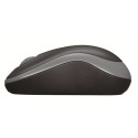 Logitech Wireless Mouse M185 - Ambidextrous - Optical - RF Wireless - 1000 DPI - Grey