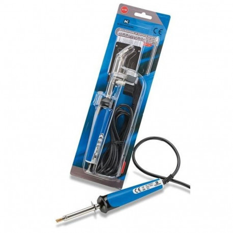 Electric soldering iron KEMPER, 40 W, includes stand and 2 tips