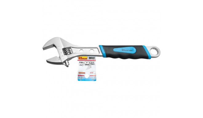 Adjustable spanner "Richmann" 12, 300 mm