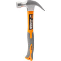 Hammer with glass fiber handle 450 g.