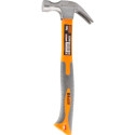 Hammer with glass fiber handle 450 g.