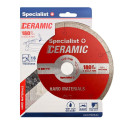 SPECIALIST+ dem. disc CERAMIC, 180x25.4x1.6 mm