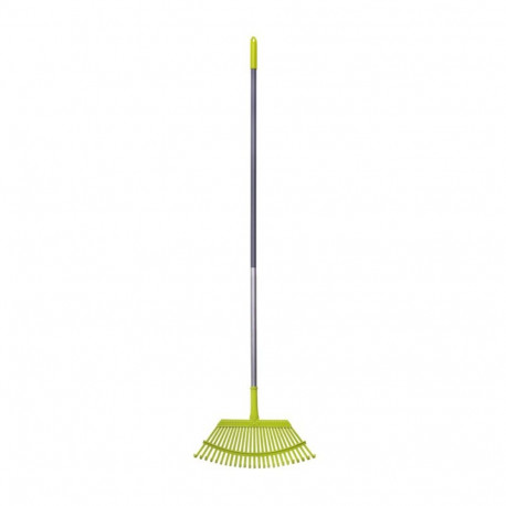 Fan metal rake